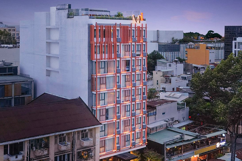 هتل ام ویلیج تائو دان پارک هوشی مین